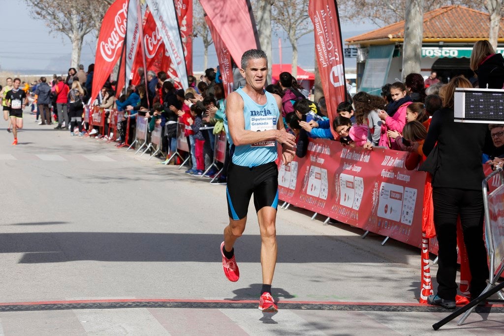 Llegada del Gran Premio de Albolote