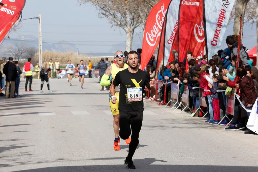 Llegada del Gran Premio de Albolote