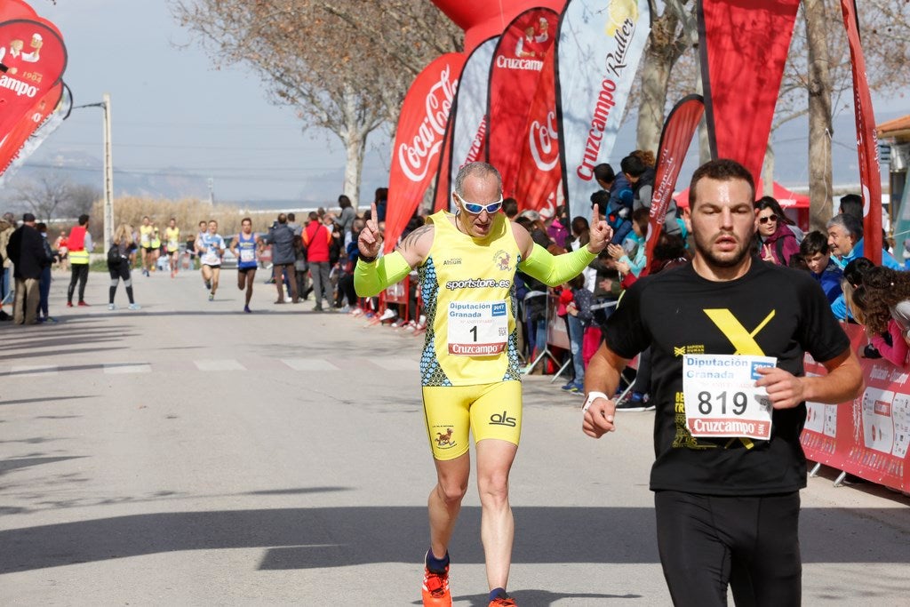 Llegada del Gran Premio de Albolote