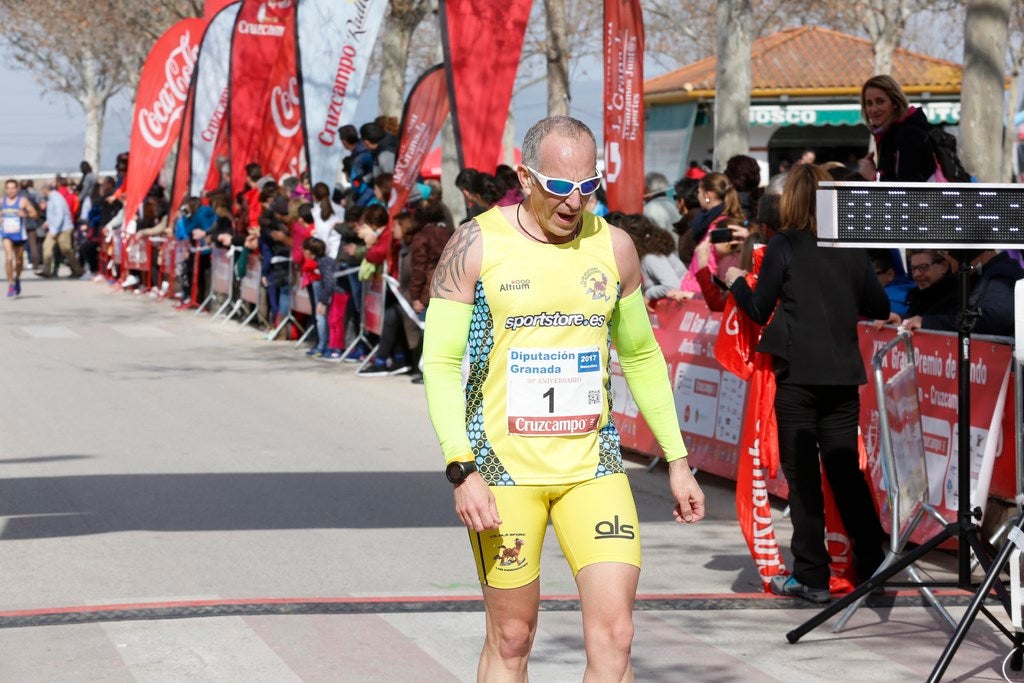 Llegada del Gran Premio de Albolote