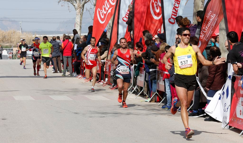 Llegada del Gran Premio de Albolote