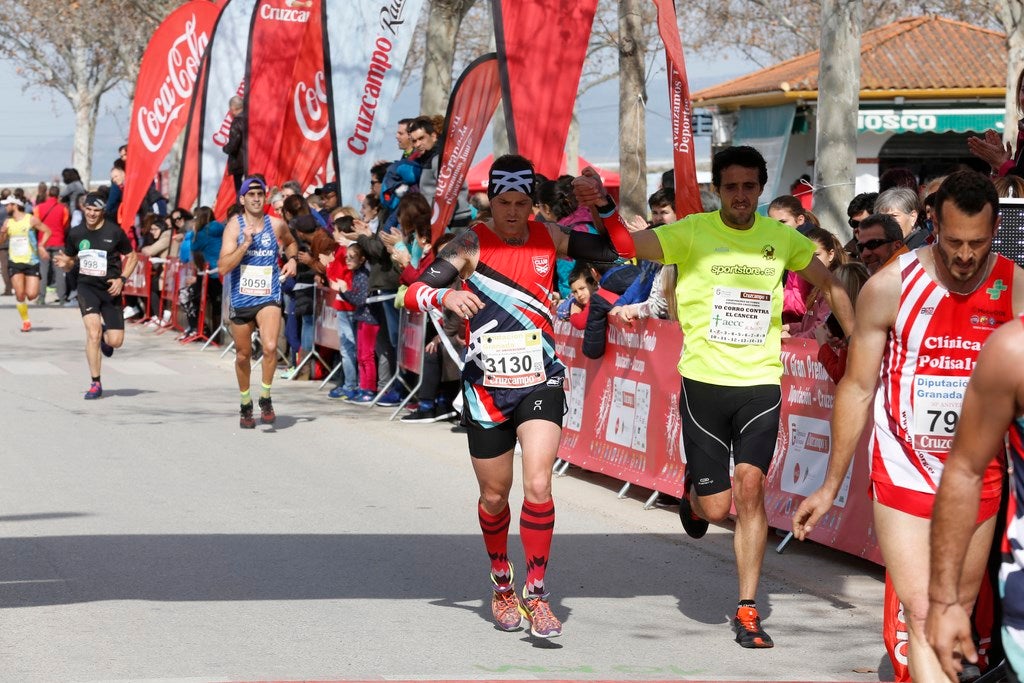 Llegada del Gran Premio de Albolote