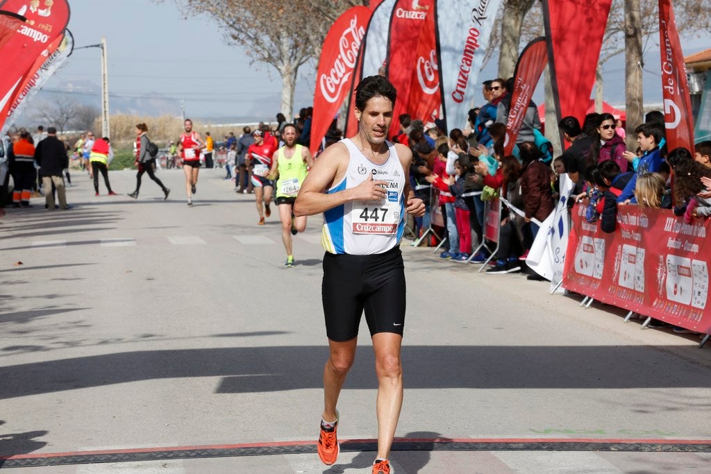 Llegada del Gran Premio de Albolote