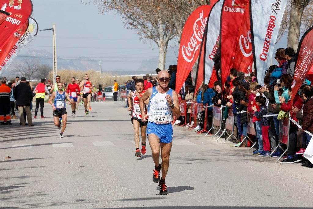 Llegada del Gran Premio de Albolote