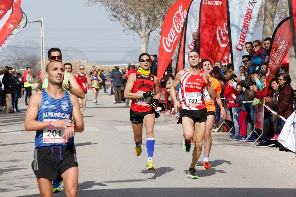 Llegada del Gran Premio de Albolote