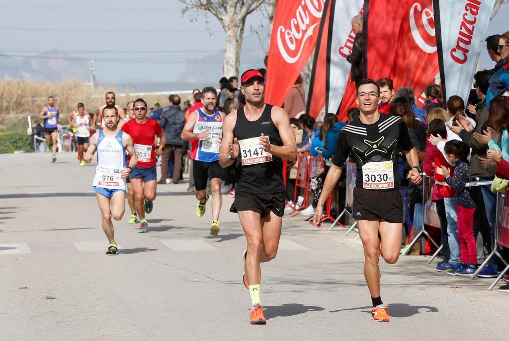 Llegada del Gran Premio de Albolote
