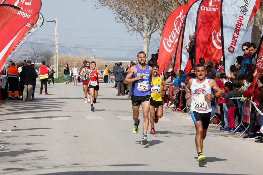 Llegada del Gran Premio de Albolote