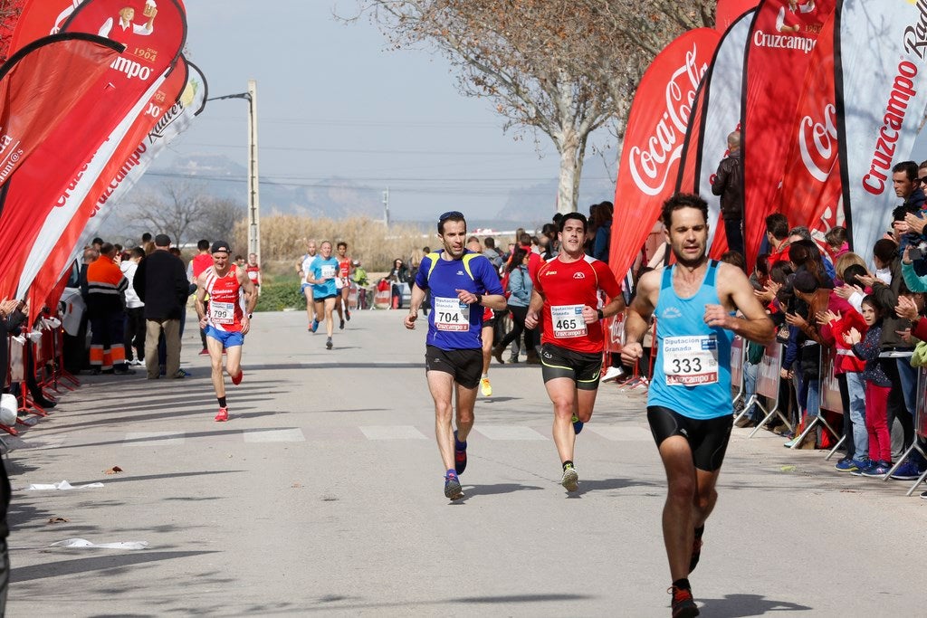 Llegada del Gran Premio de Albolote