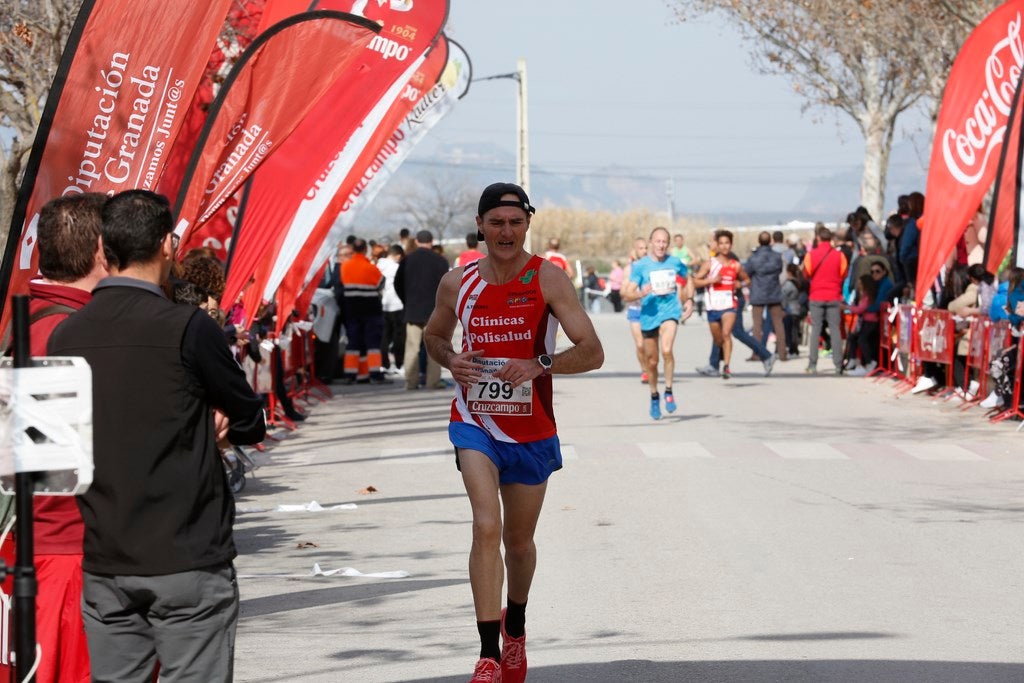 Llegada del Gran Premio de Albolote