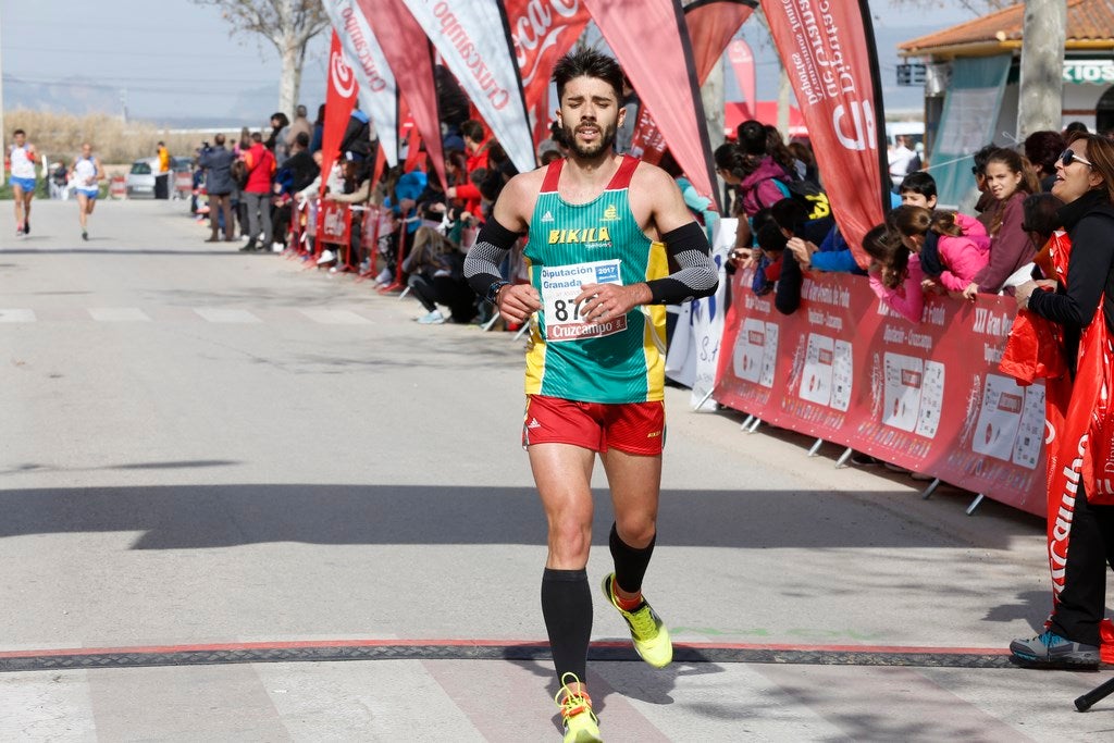 Llegada del Gran Premio de Albolote