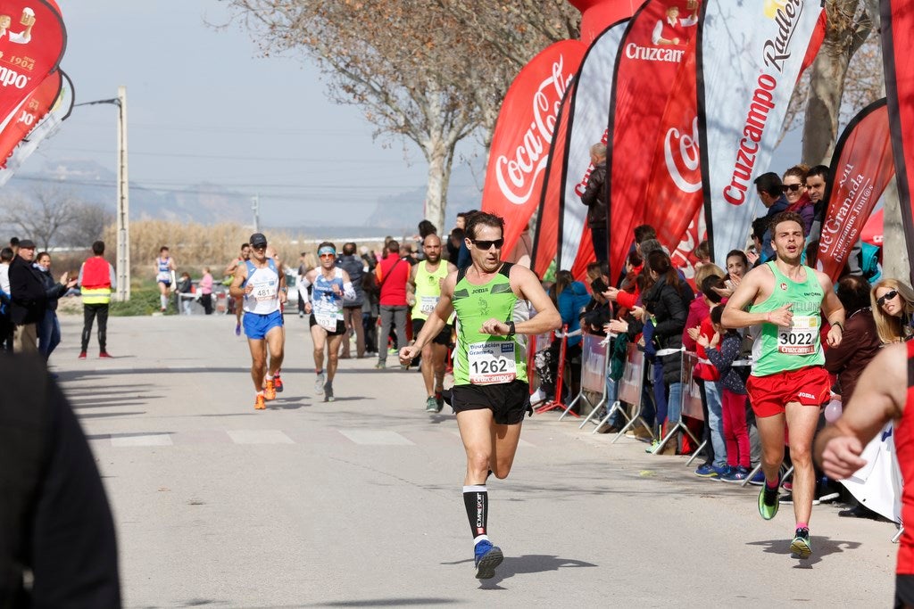 Llegada del Gran Premio de Albolote