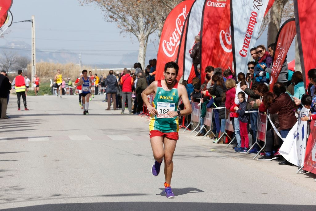 Llegada del Gran Premio de Albolote