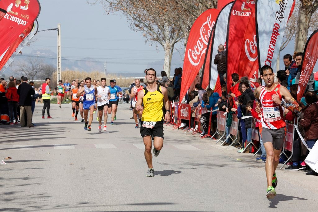 Llegada del Gran Premio de Albolote