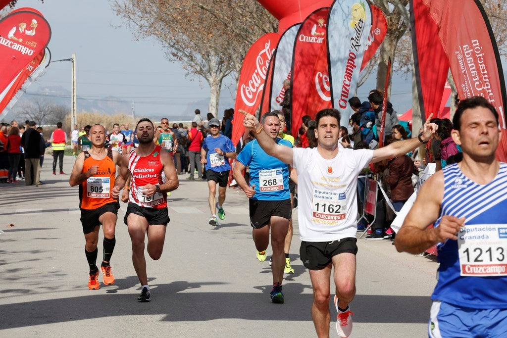 Llegada del Gran Premio de Albolote