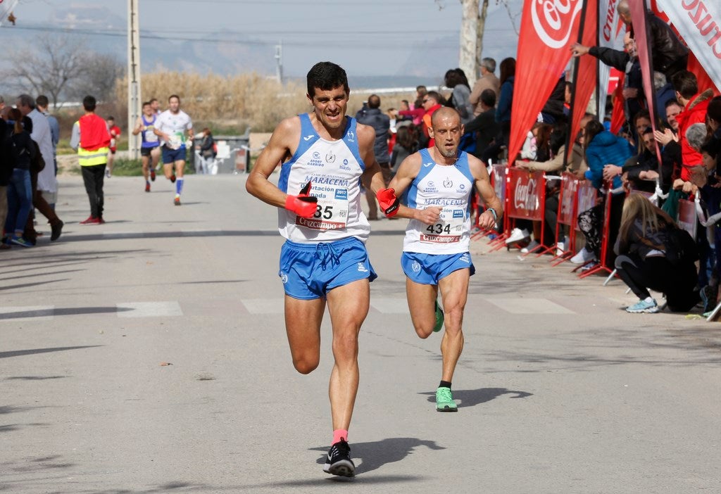 Llegada del Gran Premio de Albolote