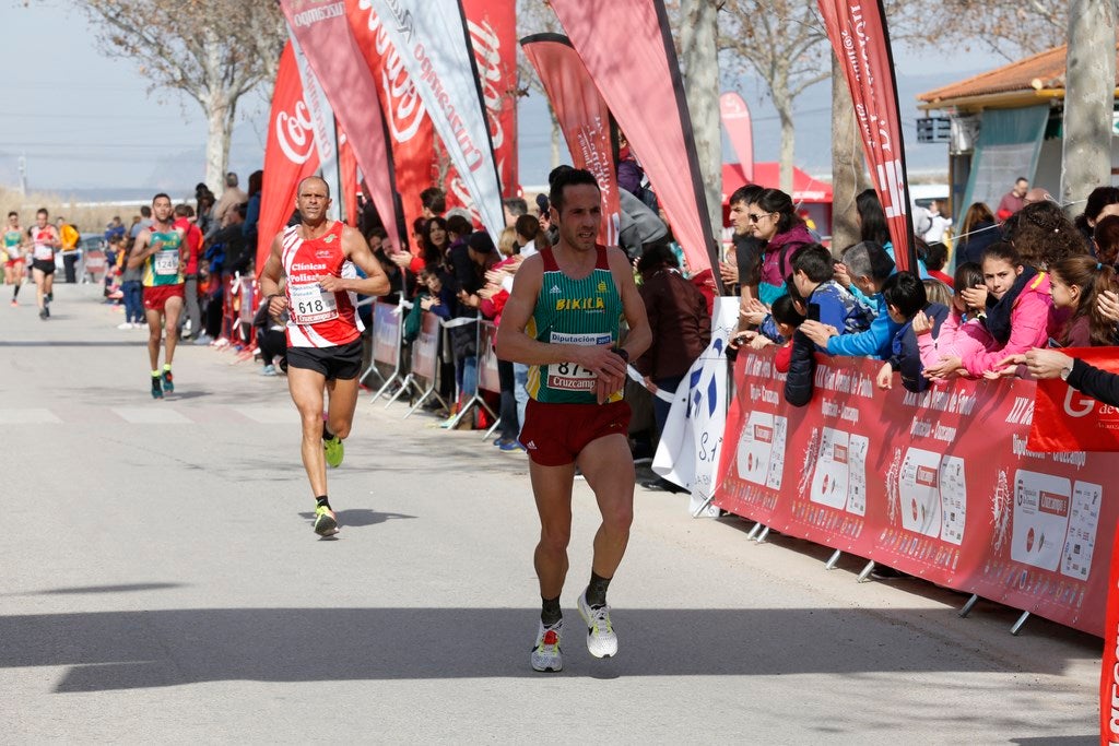 Llegada del Gran Premio de Albolote