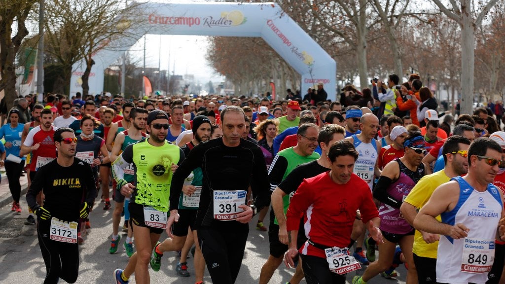 Salida del Gran Premio de Albolote