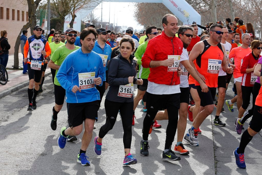 Salida del Gran Premio de Albolote