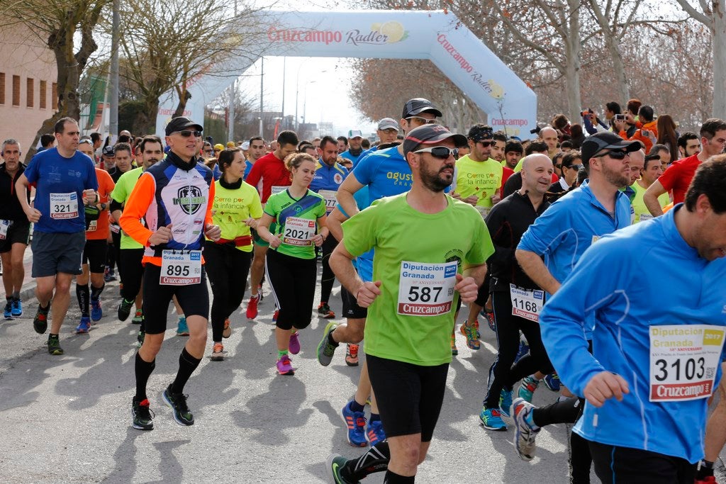 Salida del Gran Premio de Albolote