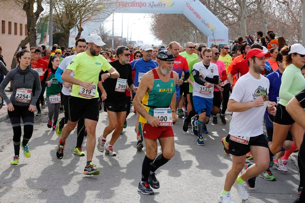 Salida del Gran Premio de Albolote