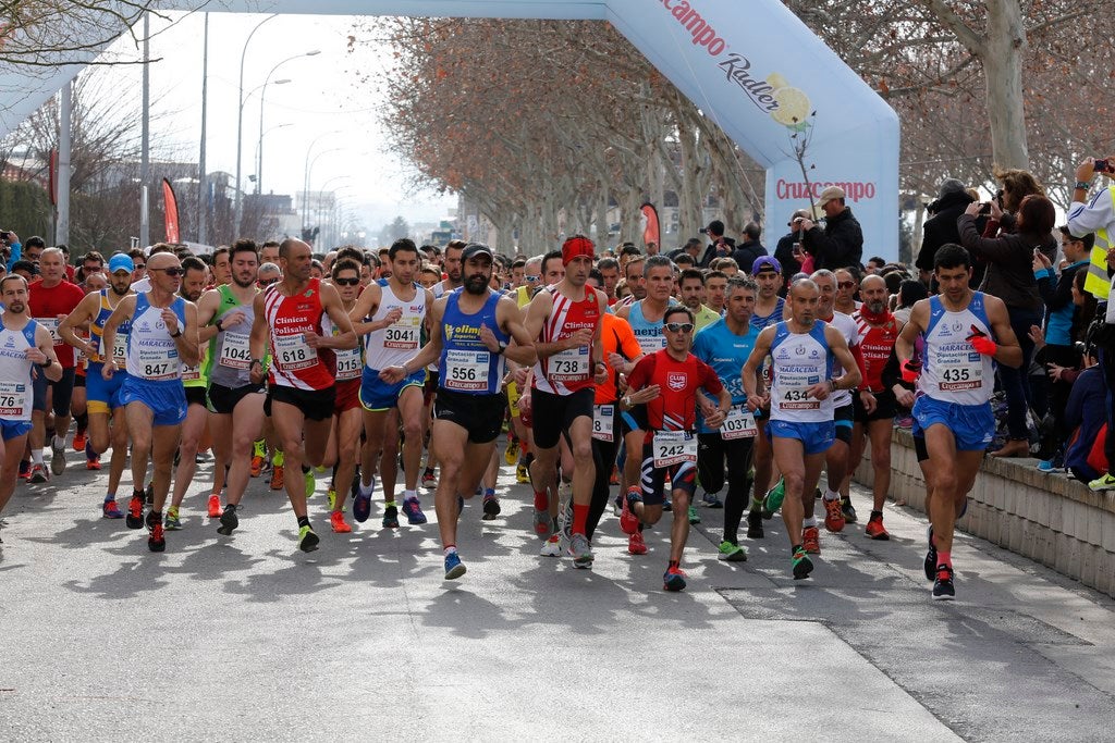 Salida del Gran Premio de Albolote