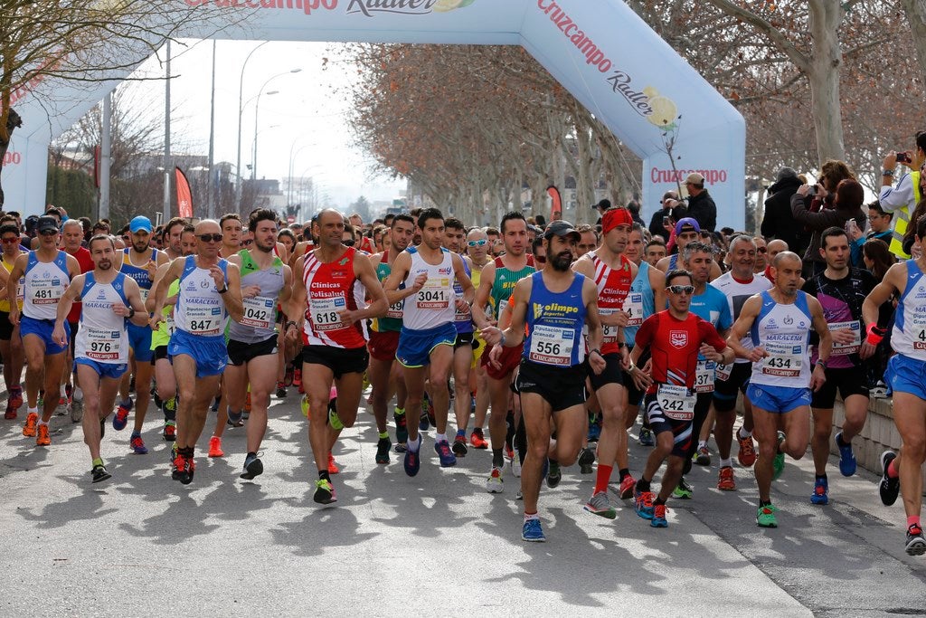 Salida del Gran Premio de Albolote