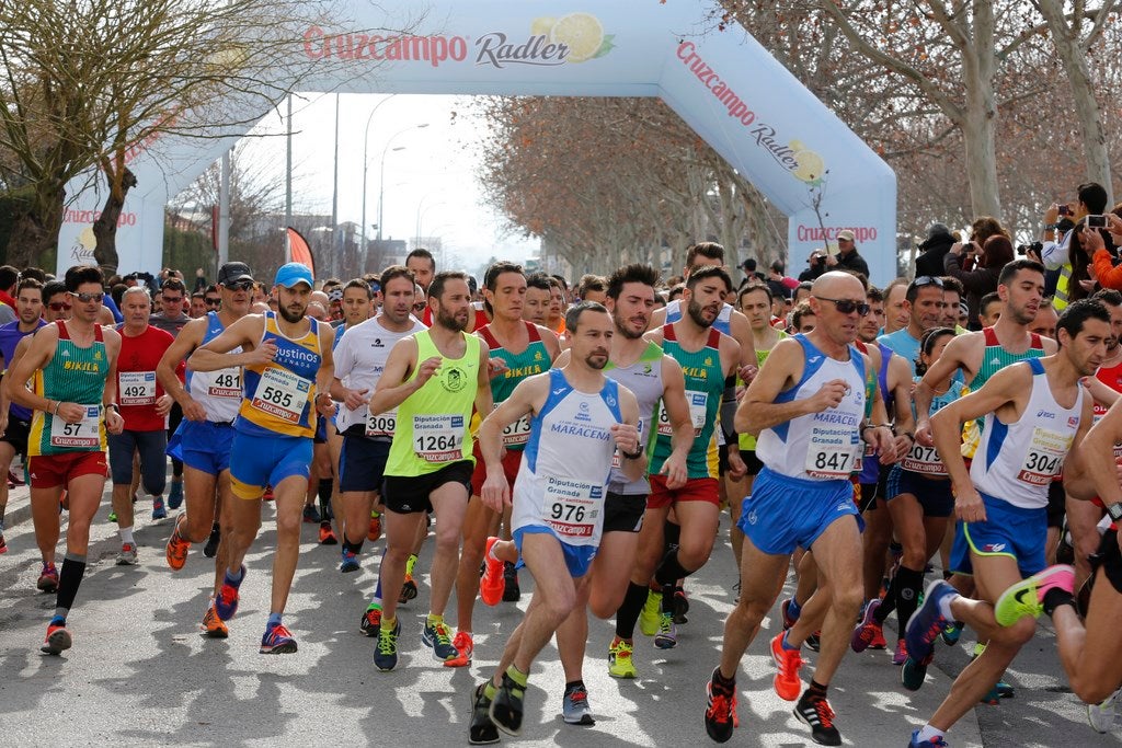 Salida del Gran Premio de Albolote