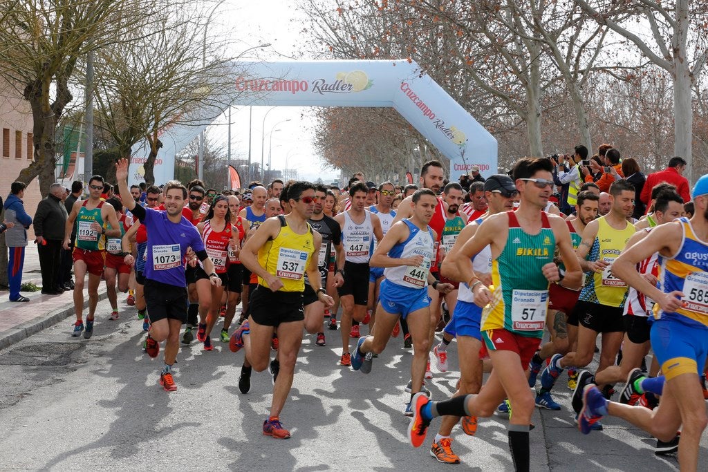 Salida del Gran Premio de Albolote