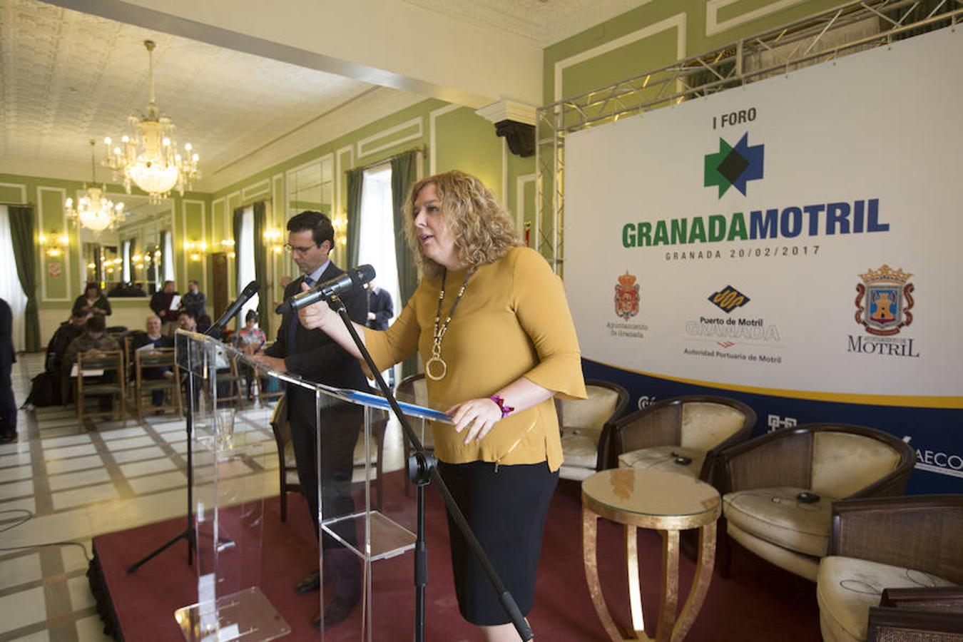 Las instituciones se conjuran en el I Foro Granada-Motril