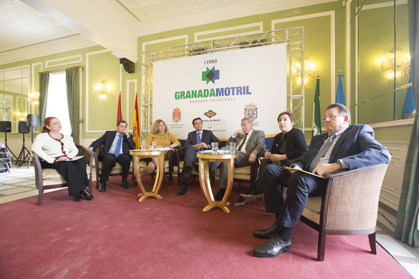 Las instituciones se conjuran en el I Foro Granada-Motril
