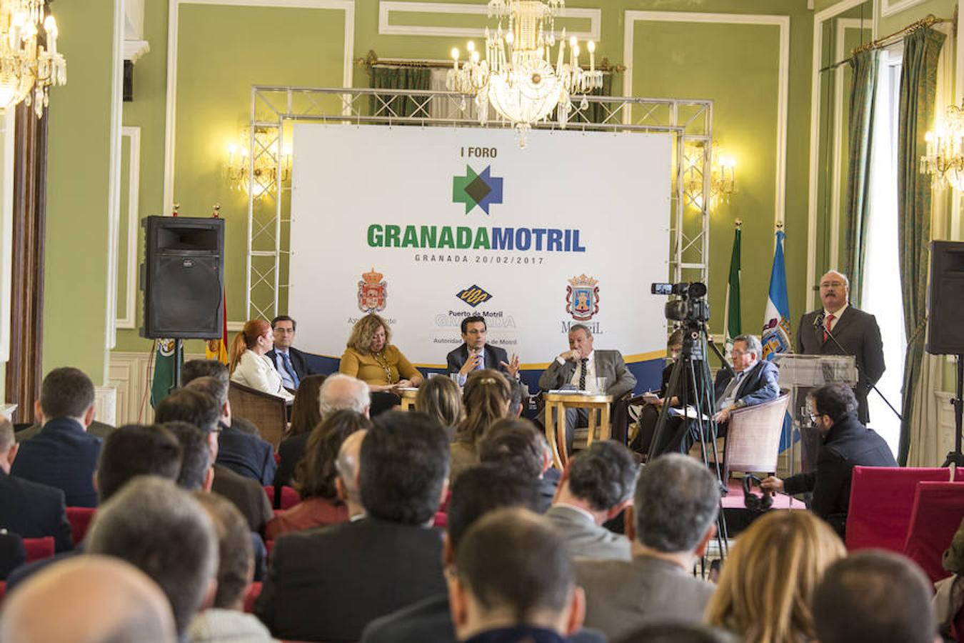 Las instituciones se conjuran en el I Foro Granada-Motril