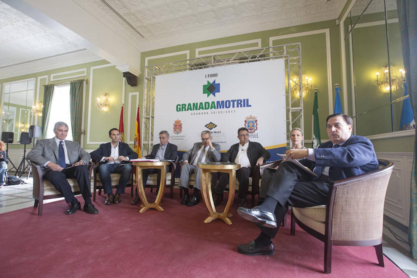 Las instituciones se conjuran en el I Foro Granada-Motril