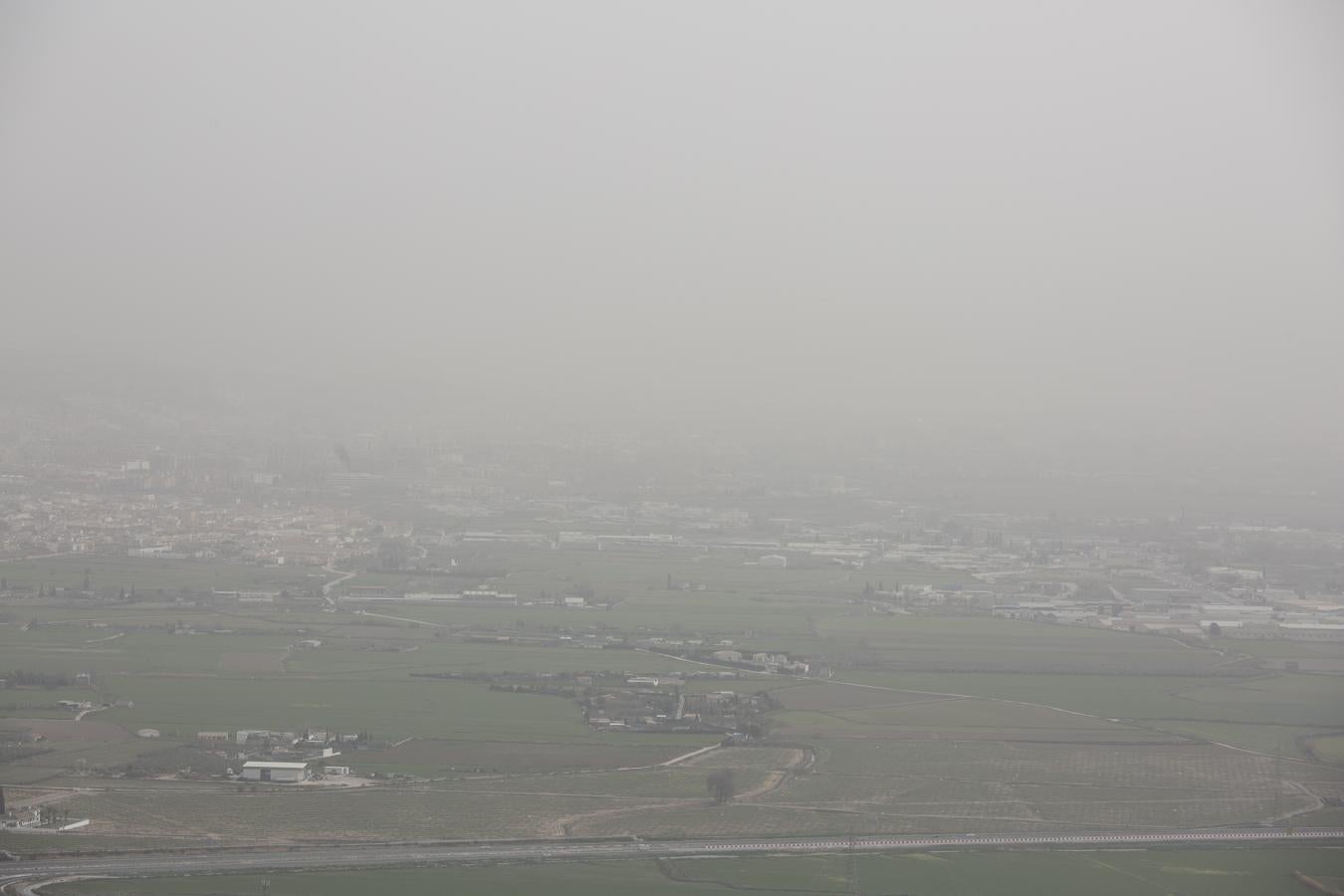 La &#039;lluvia de sangre&#039; que va caer sobre Granada