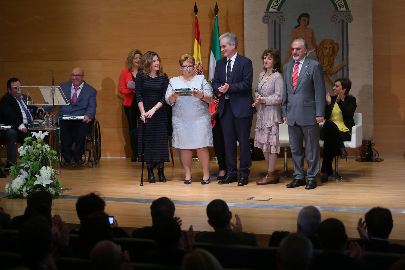 Entrega de las Banderas de Andalucía