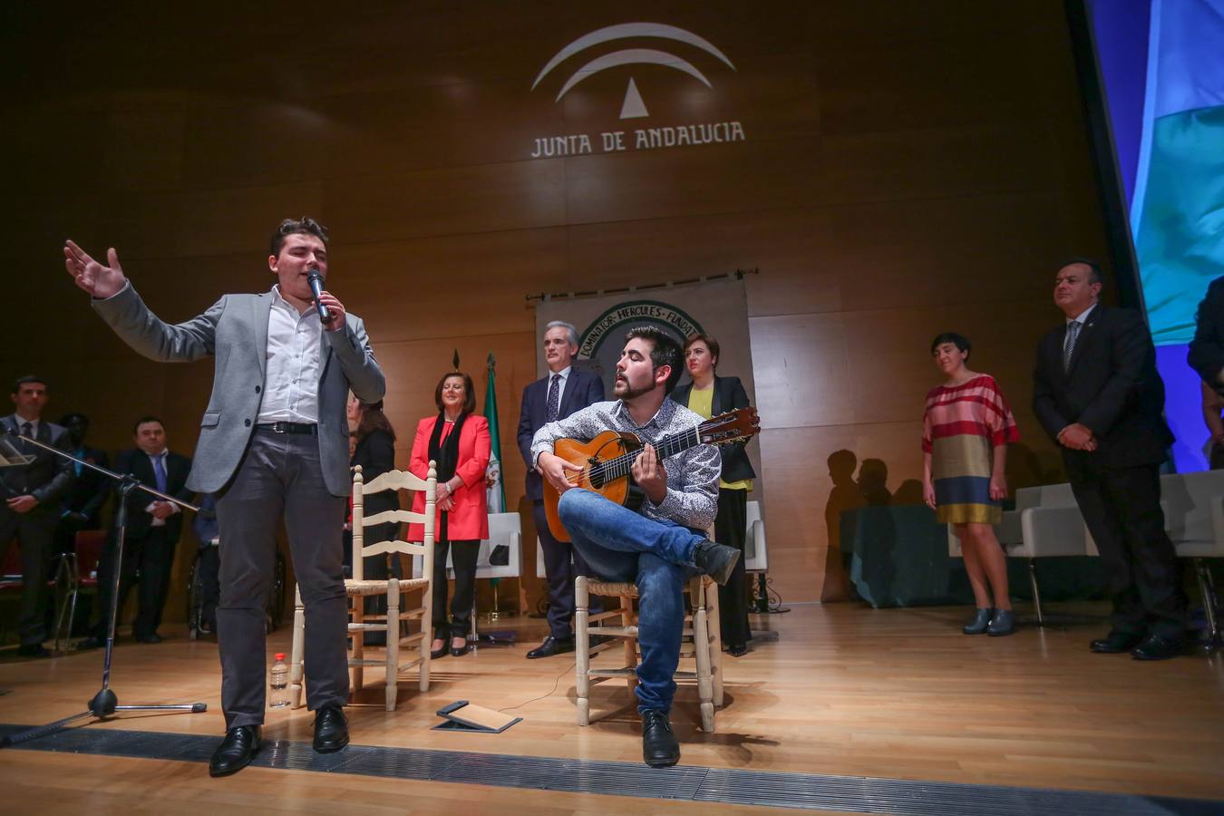 Entrega de las Banderas de Andalucía