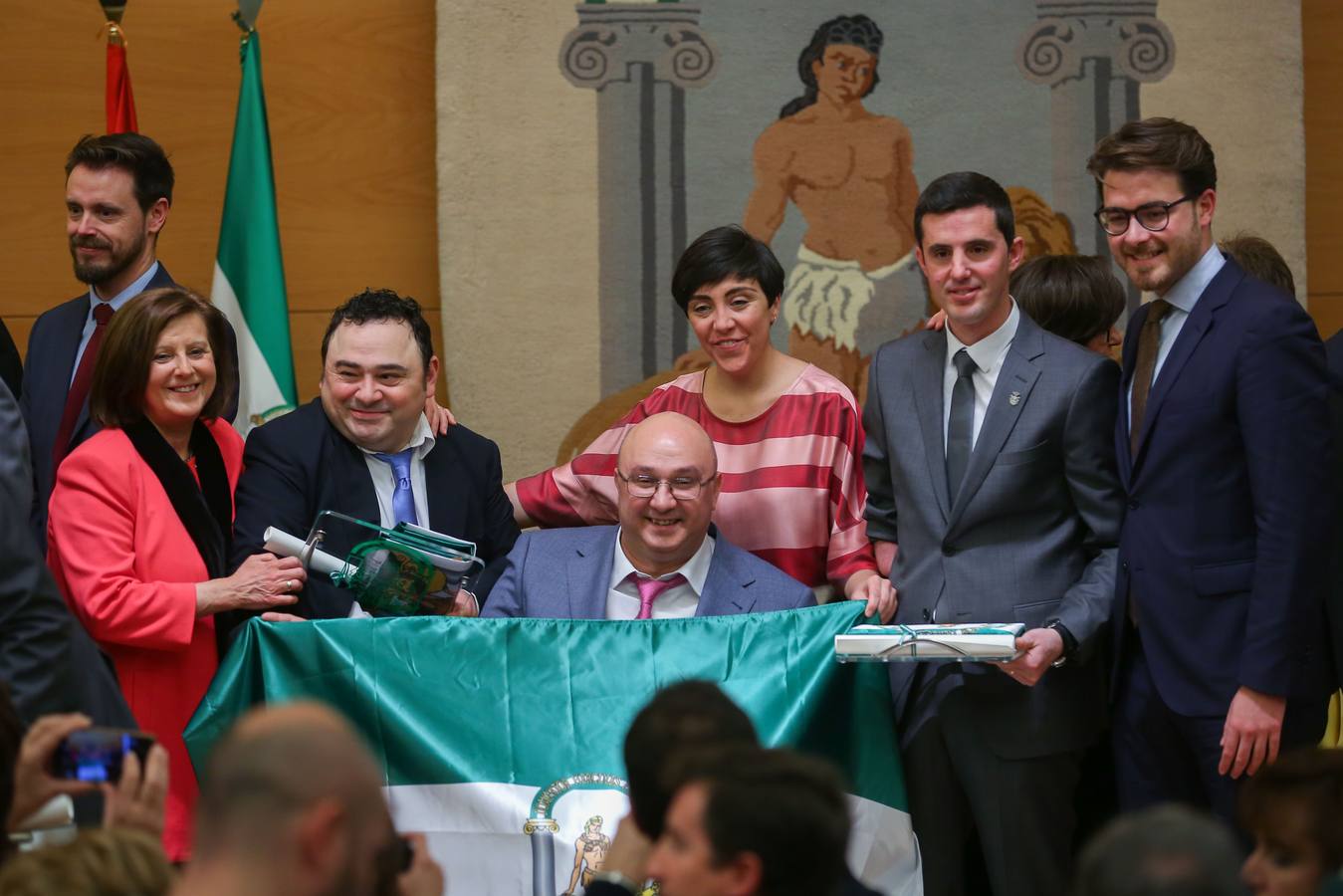 Entrega de las Banderas de Andalucía