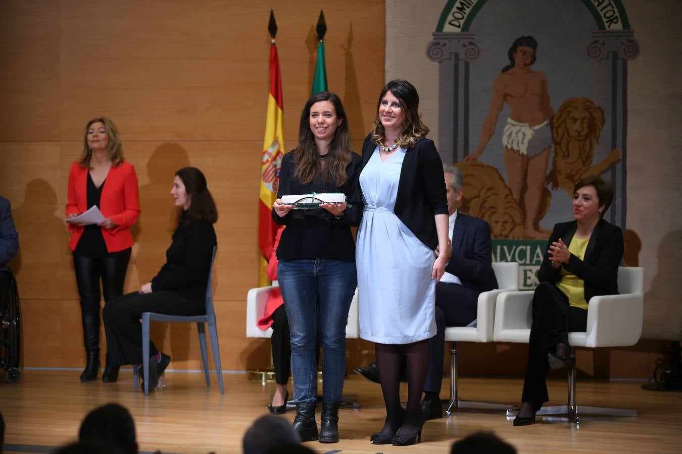 Entrega de las Banderas de Andalucía