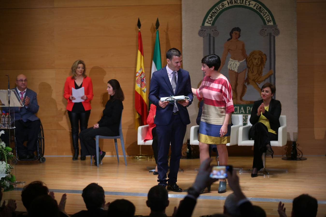 Entrega de las Banderas de Andalucía