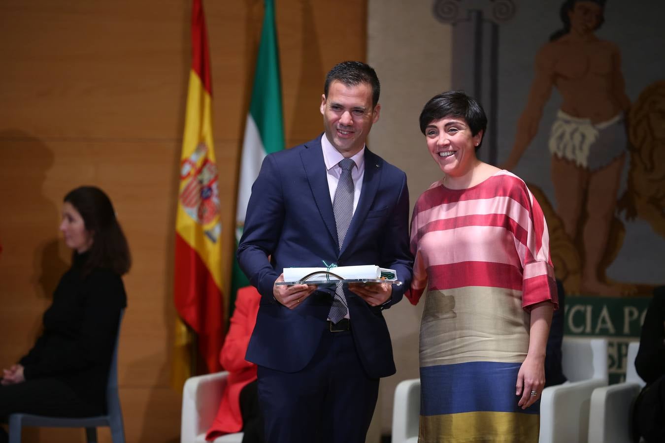 Entrega de las Banderas de Andalucía