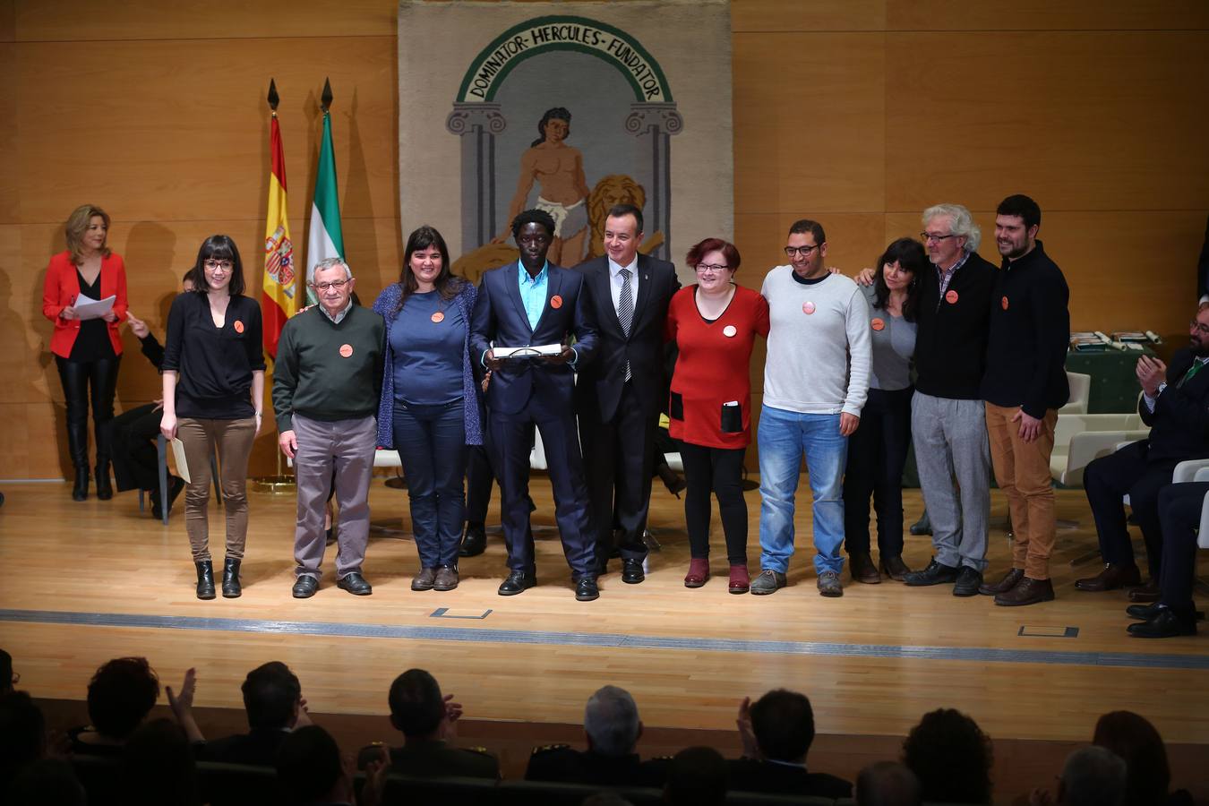 Entrega de las Banderas de Andalucía