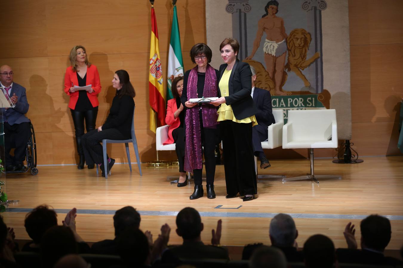 Entrega de las Banderas de Andalucía