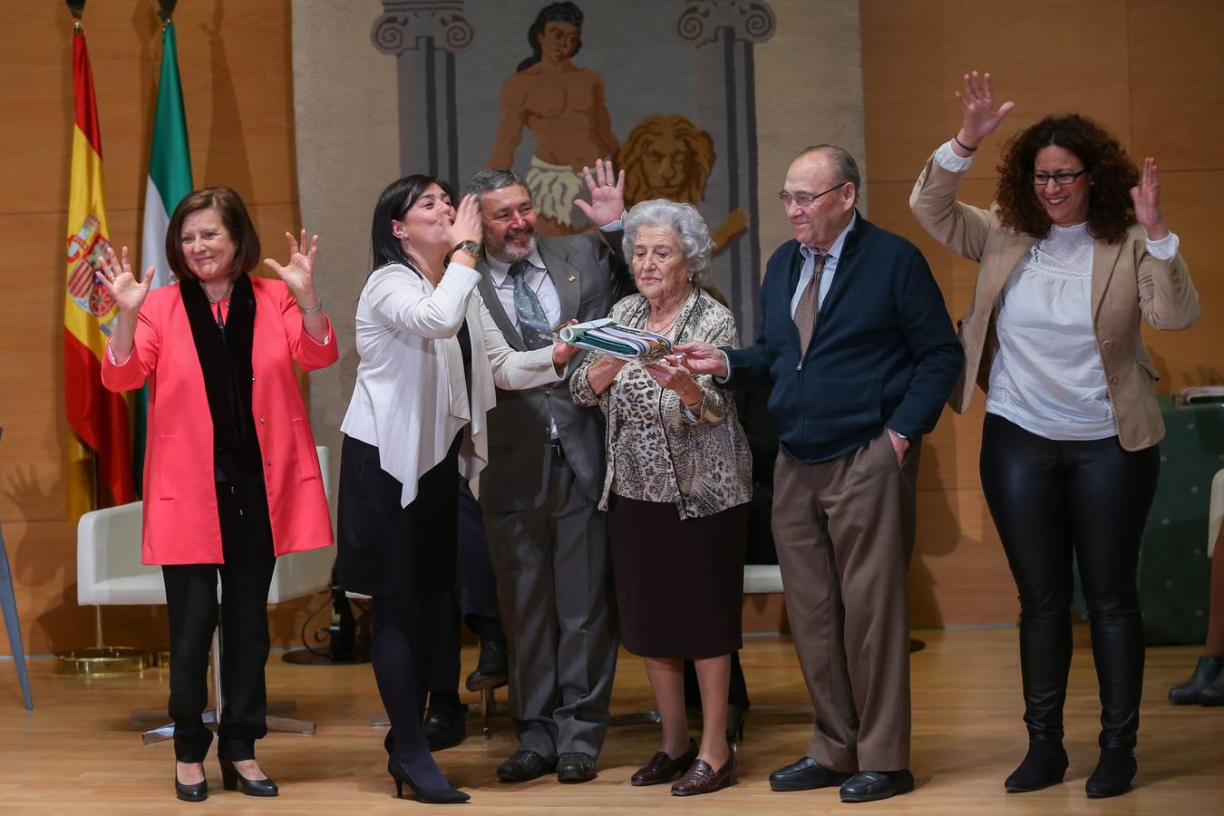 Entrega de las Banderas de Andalucía