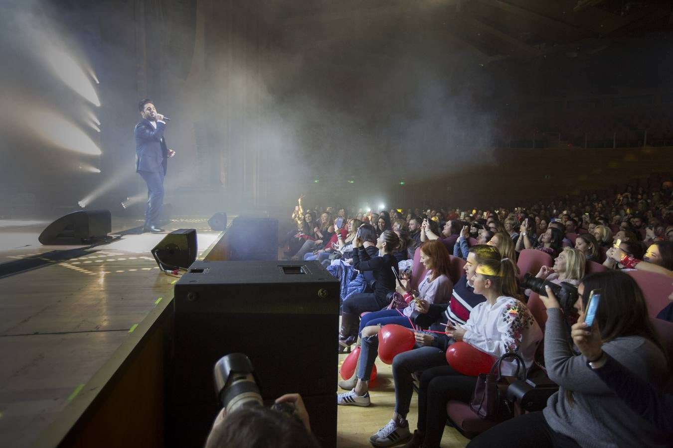 Bustamante, sensibilidad a flor de piel
