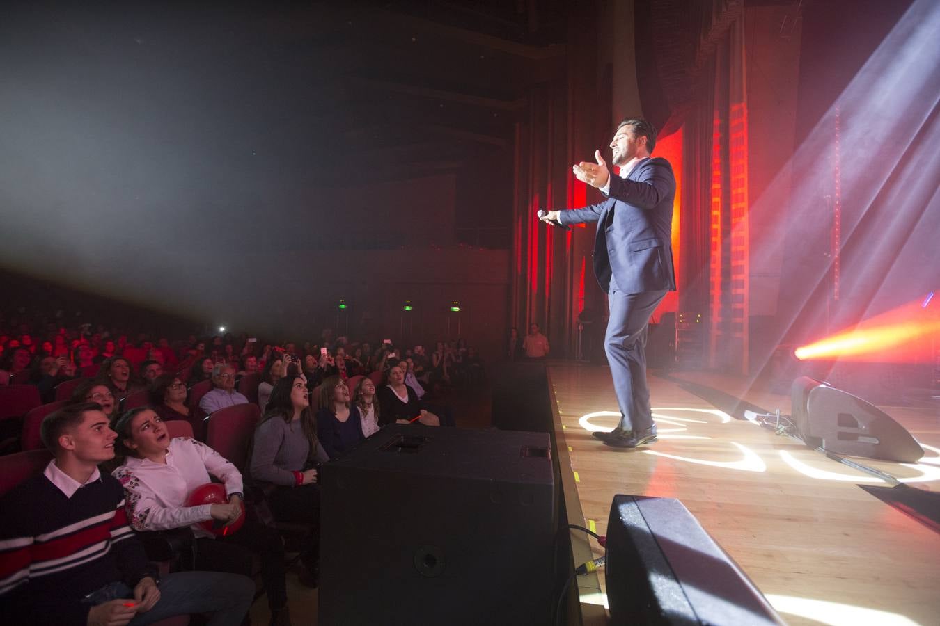 Bustamante, sensibilidad a flor de piel