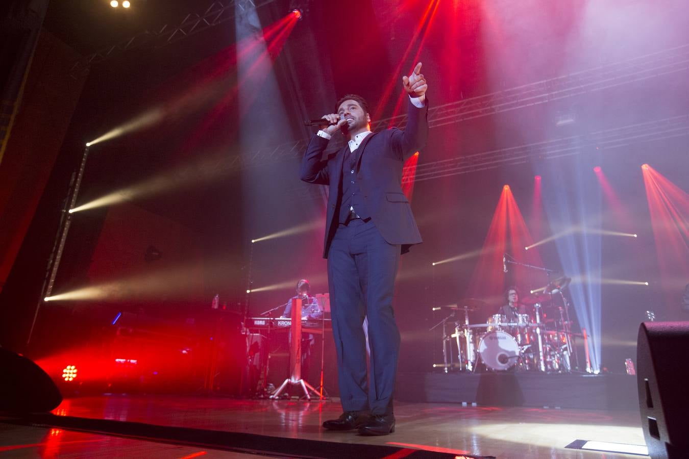 Bustamante, sensibilidad a flor de piel