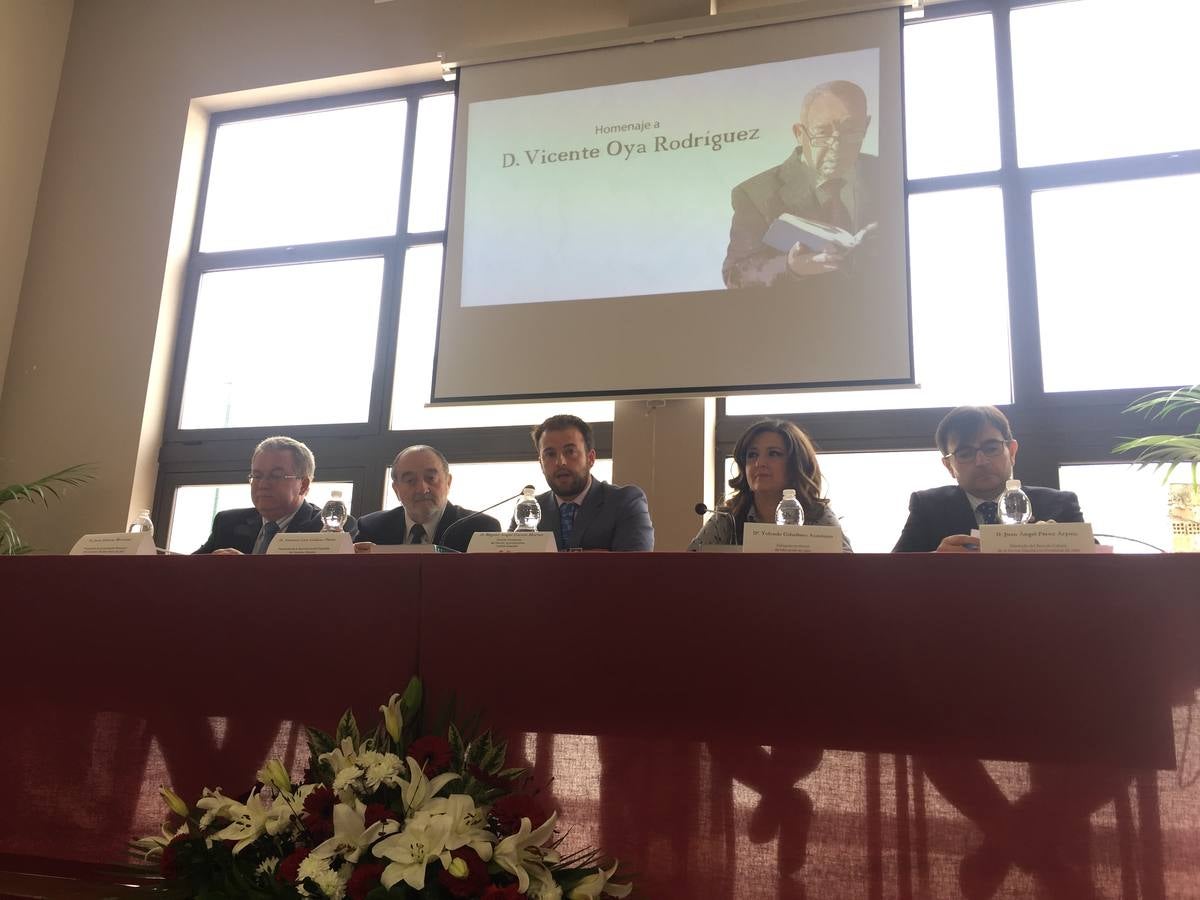 El «único e irrepetible» Vicente Oya