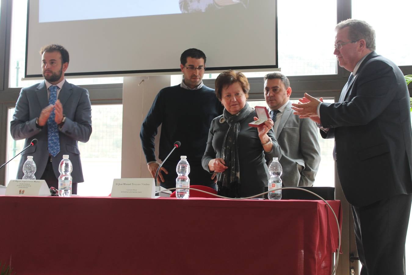 El «único e irrepetible» Vicente Oya