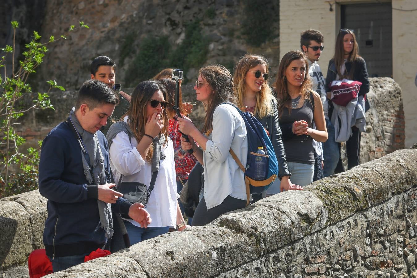 Granada se llena de turistas