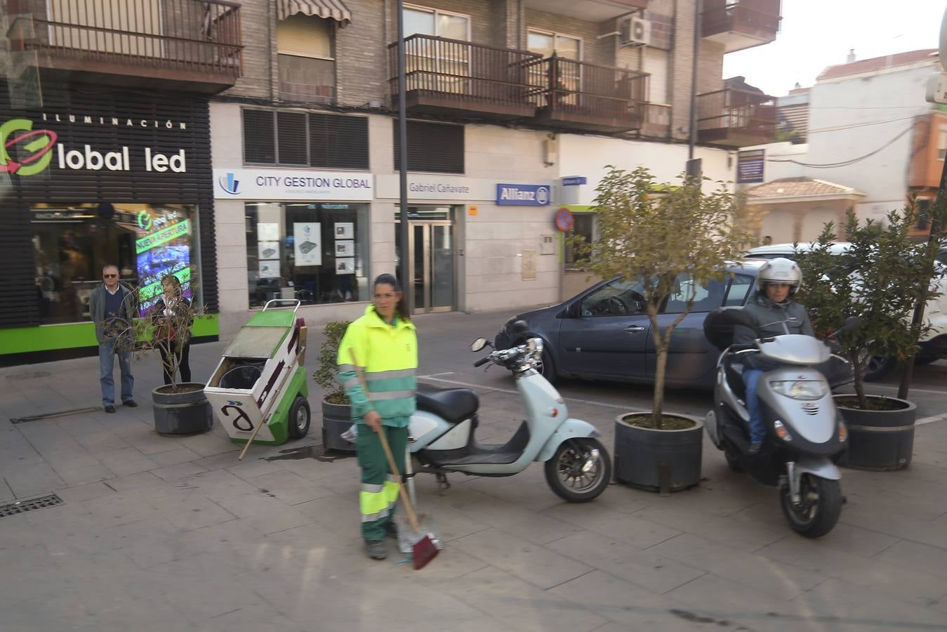 Pruebas dinámicas del metro entre Albolote y Armilla