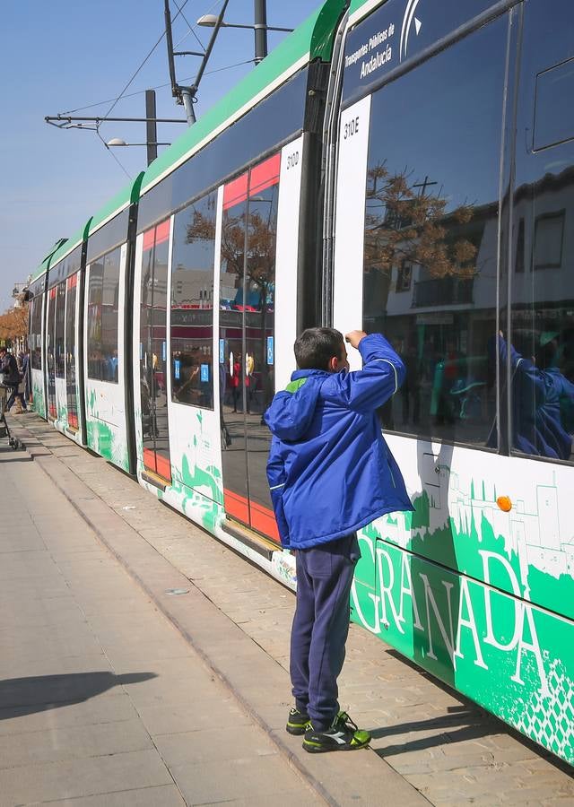 Pruebas dinámicas del metro entre Albolote y Armilla